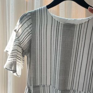 Striped Midi Dress